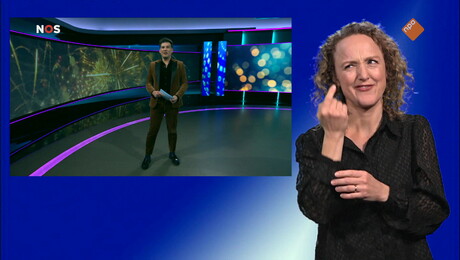 NOS Jeugdjournaal met gebarentaal